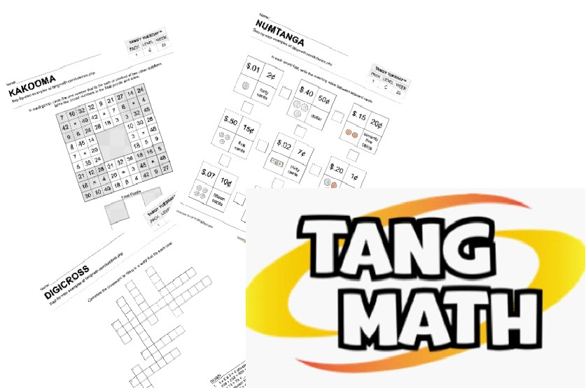 (PHOTO: Tang Math provides logic puzzles and word problems that help to foster students' number sense and critical thinking skills within mathematics.)