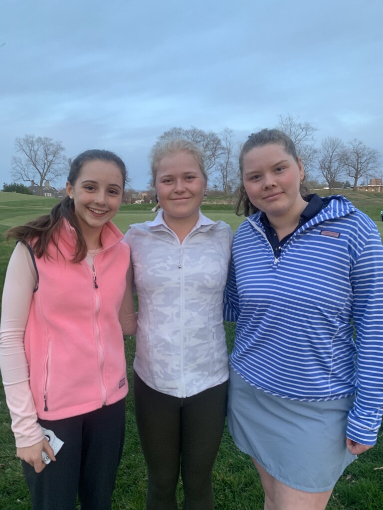 Rye Girls Varsity Golf 2023-04-11 vs. Pelham