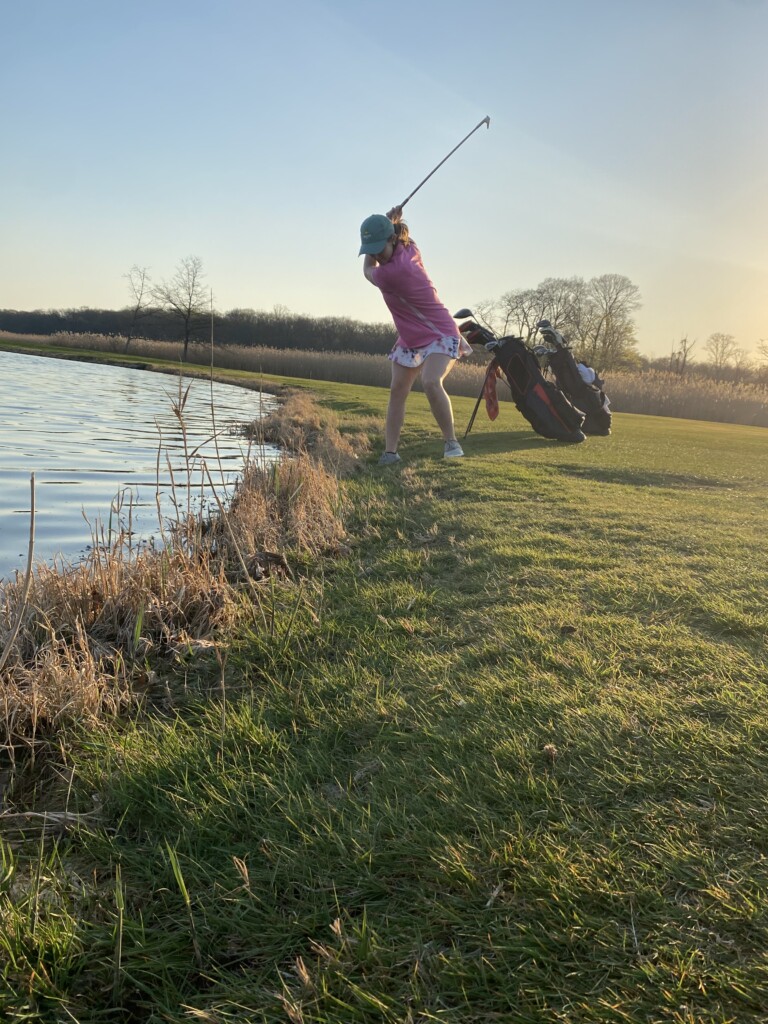 Rye Girls Varsity Golf 2023-04-13 vs Edgemont Panthers