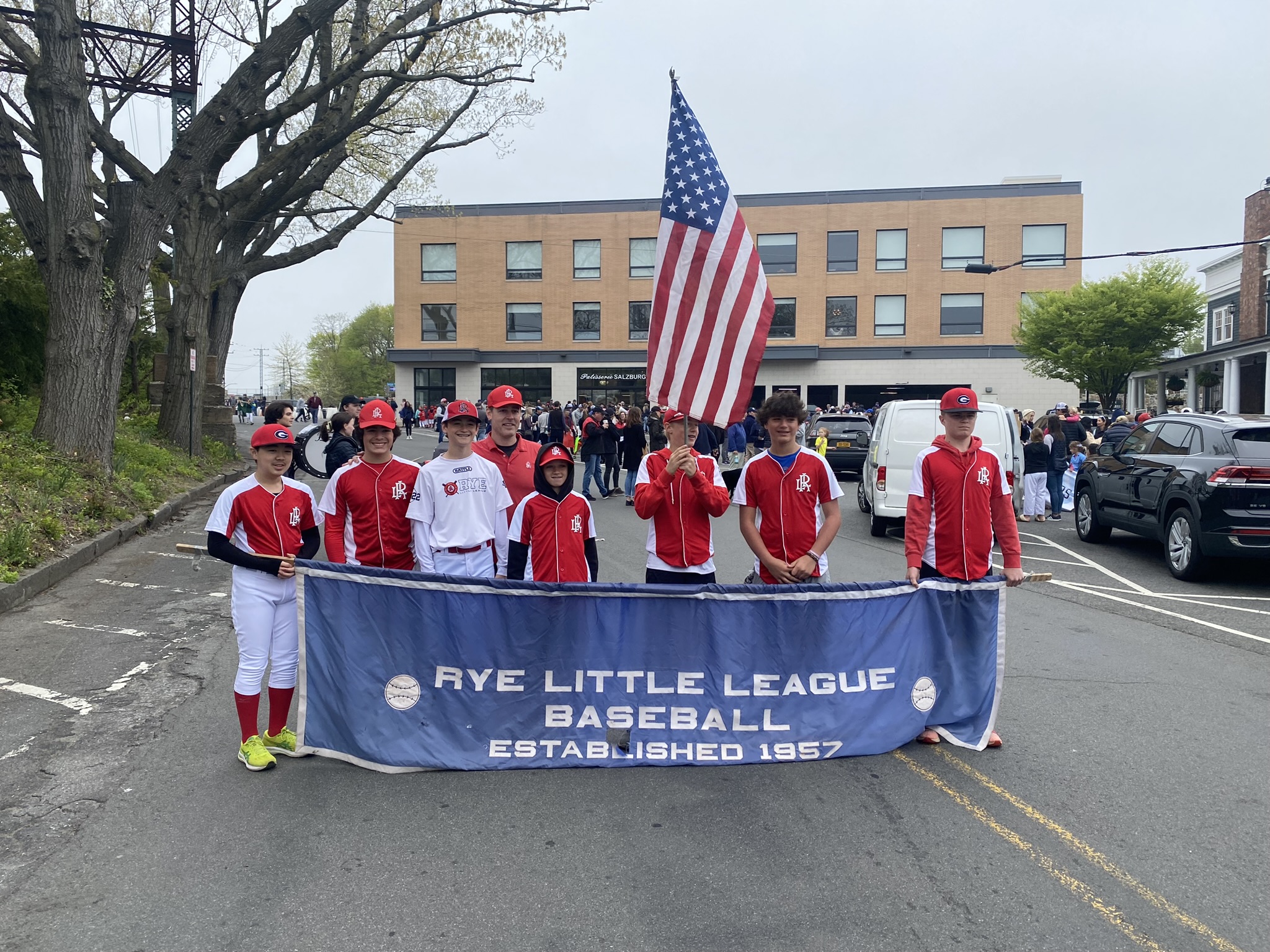 66th Annual Rye Little League Parade Rye, NY April 22, 2023