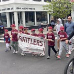 66th Annual Rye Little League Parade Rye, NY April 22, 2023