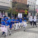 66th Annual Rye Little League Parade Rye, NY April 22, 2023
