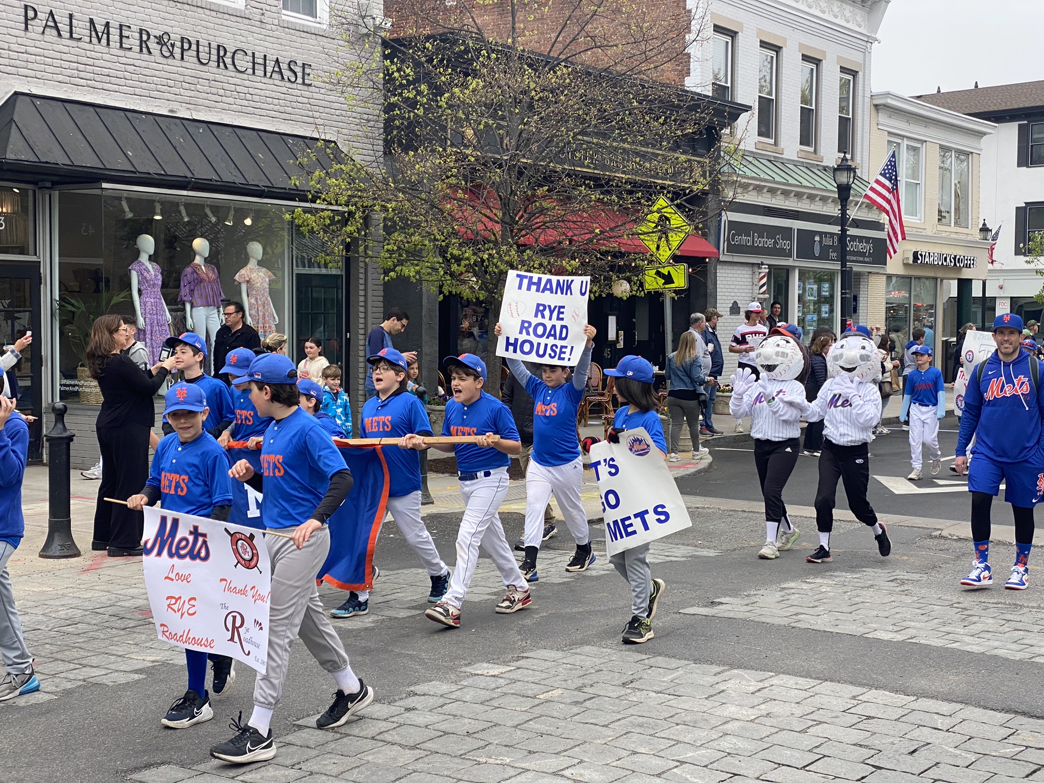 It’s a GO for the 68th Annual Rye Little League Parade