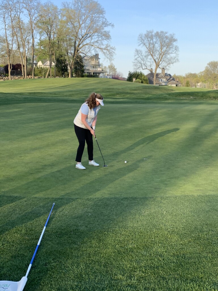 Rye Girls Varsity Golf 2023-04-20 v Ursuline