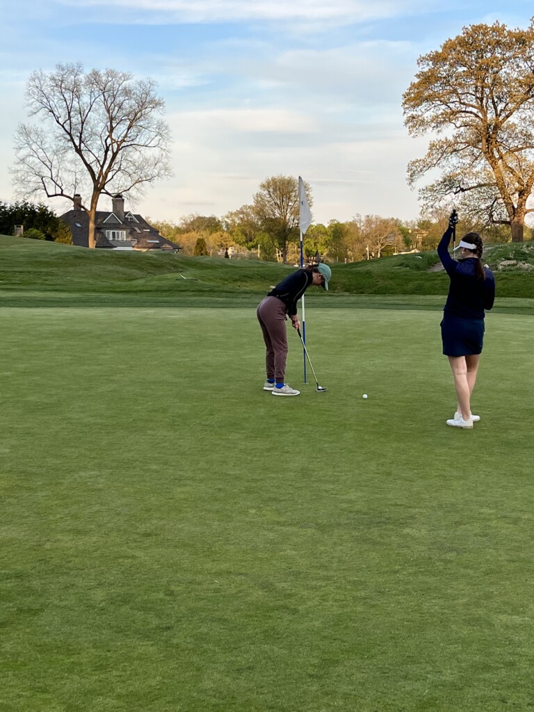 Rye Girls Varsity Golf 2023-04-25 v Mamaroneck Tigers