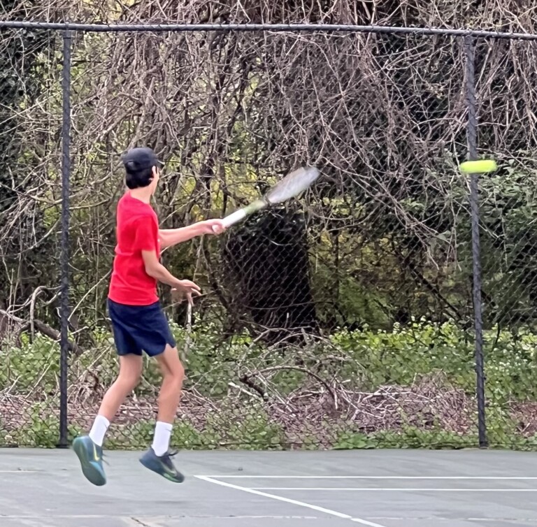 Rye Boys Varsity Tennis 2023-04-24 v White Plains