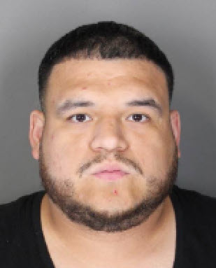 (PHOTO: Jorge Luis Duche, 33, of Port Chester was arrested by Rye PD on Tuesday, April 18, 2023 in connection with scamming an elderly Rye resident out of $9,500.)