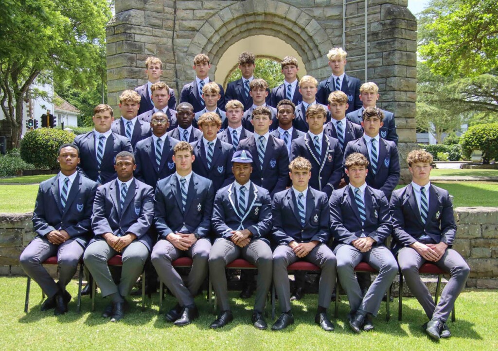 (PHOTO: The rugby team from St. Andrew's College in Makhanda (Grahamstown) in the Eastern Cape of South Africa will battle Rye Boys Varsity Rugby on Wednesday at Nugent Stadium as part of the team's US tour.)