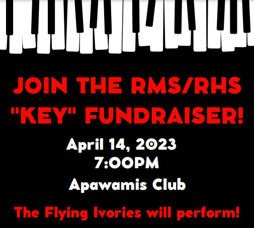 RMS-RHS Fundraiser is Friday