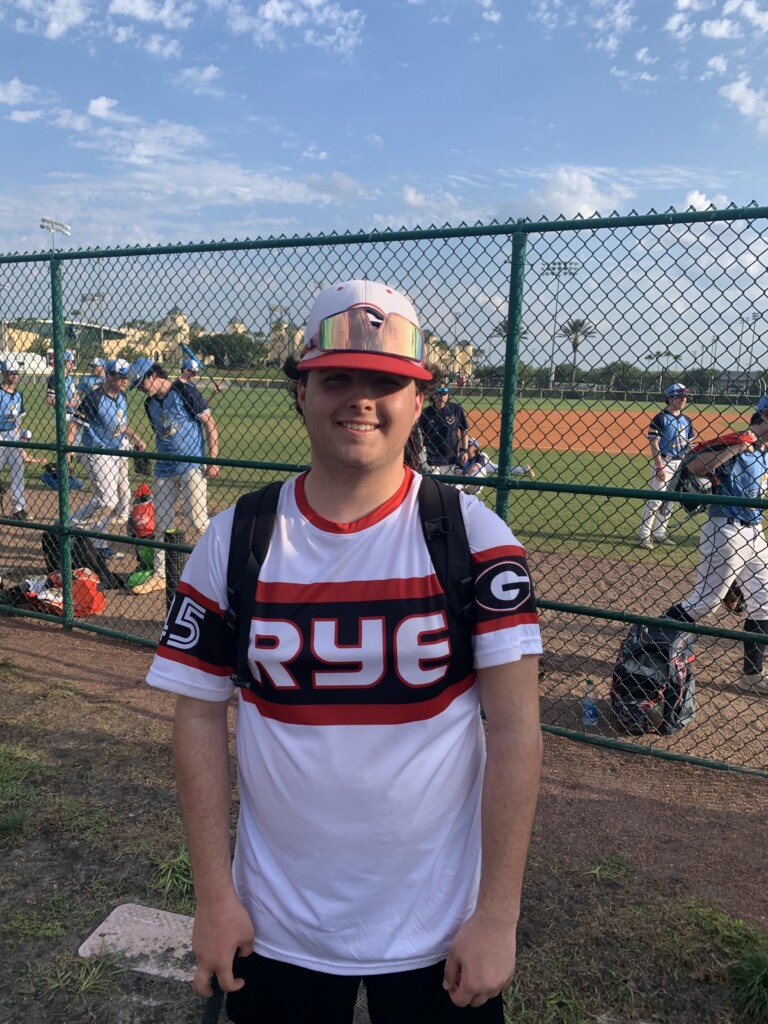 (PHOTO: Oh Sherry Baby! Jack Sheridan earned his first varsity win on Monday versus Briarcliff by going 4 2/3 and giving up only 3 earned runs,)