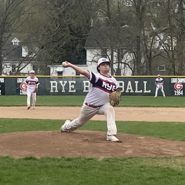 Rye Boys Varsity Baseball 2023-04-15 vs JJEF -- 2