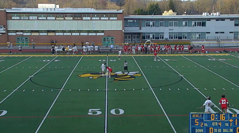 Rye Boys Varsity Lacrosse 2023-04-12 @ Lakeland Panas