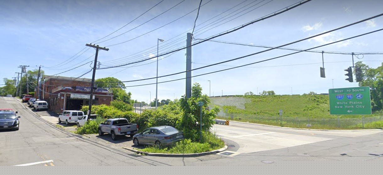(PHOTO: Complete Auto Care, on Cottage Street adjacent to the I-95 and I-287 onramp, was burglarized in the early hours Wednesday.)