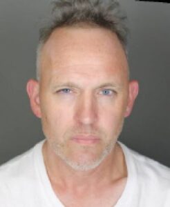 (PHOTO: Elvis A. Hopkins, 42, of Providence, Rhode Island, was arrested by Rye PD on Friday, April 28, 2023 for Criminal Possession of Stolen Property in the Fourth Degree and other Vehicle and Traffic Law violations.)