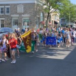 (PHOTO: The 2023 Memorial Day Parade on Purchase Street in Rye.)