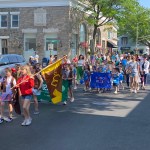 (PHOTO: The 2023 Memorial Day Parade on Purchase Street in Rye.)