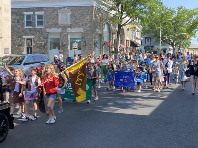 (PHOTO: The 2023 Memorial Day Parade on Purchase Street in Rye.)