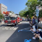 (PHOTO: The 2023 Memorial Day Parade on Purchase Street in Rye.)