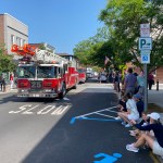 (PHOTO: The 2023 Memorial Day Parade on Purchase Street in Rye.)