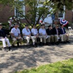 (PHOTO: The 2023 Memorial Day ceremony on the Rye Village Green.)