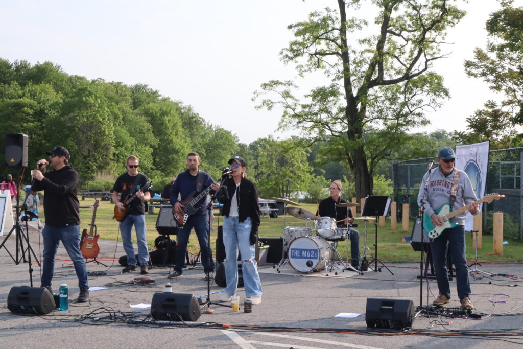 (PHOTO: Soul Ryeders inaugural half marathon and 5K run was held on Sunday, May 21, 2023. Local band M62s provided live music during the 7:00am hour.)