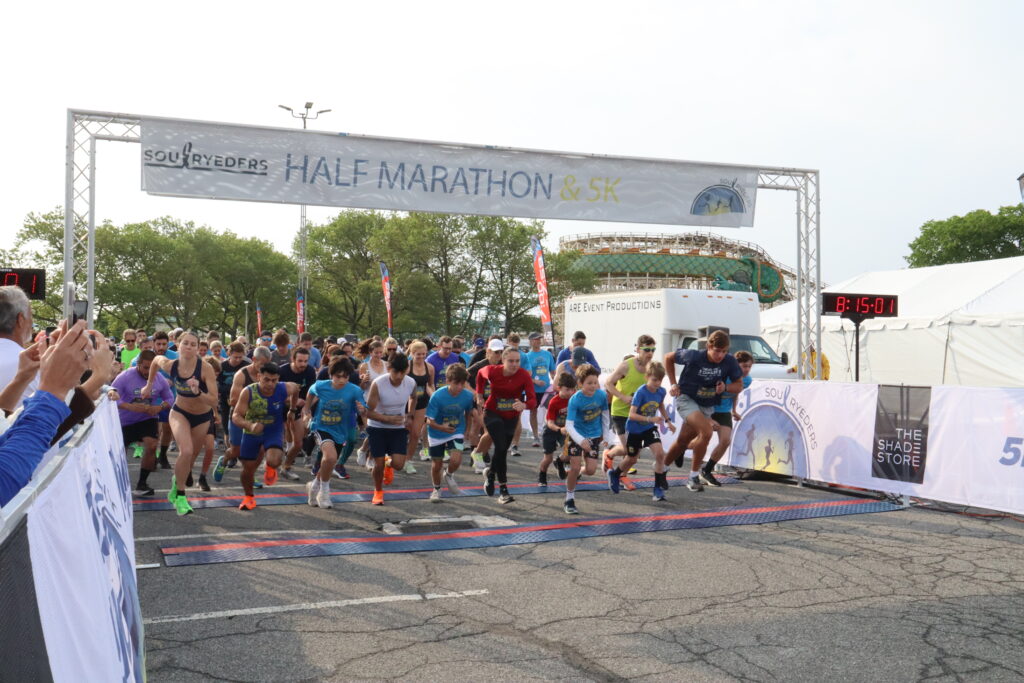 (PHOTO: Soul Ryeders inaugural half marathon and 5K run was held on Sunday, May 21, 2023.)