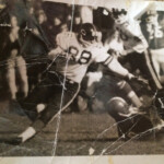 (PHOTO: Jim Dianni, #88, Rye High School, 1967.)