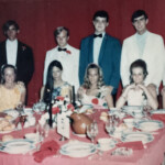 (PHOTO: Jim Dianni's Rye High School senior prom in 1968.)