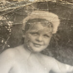 (PHOTO: Jim Dianni at age five dressed as Davey Crockett.)