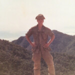 (PHOTO: Jim Dianni in Vietnam, 1970.)