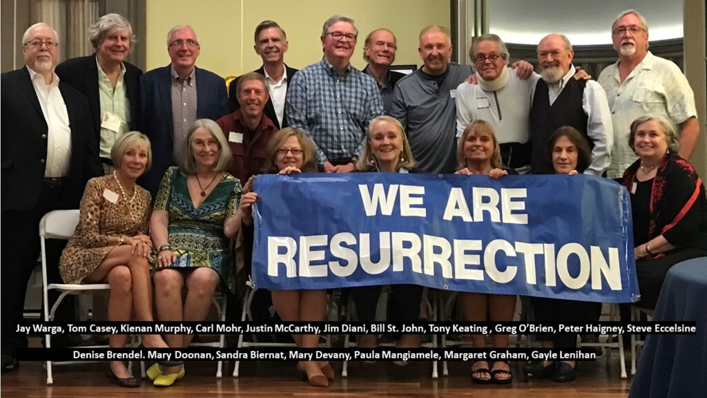 (PHOTO: Dianni's Resurrection School 57th class reunion.)