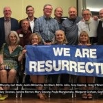 (PHOTO: Dianni's Resurrection School 57th class reunion.)