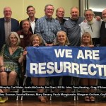 (PHOTO: Dianni's Resurrection School 57th class reunion.)