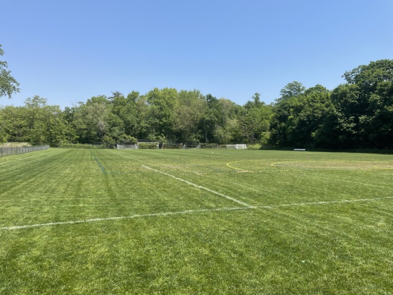 (PHOTO: Nursery Field on Milton Avenue, part of Rye Recreation. 2021 file photo. Credit: Matt Capaldi.)