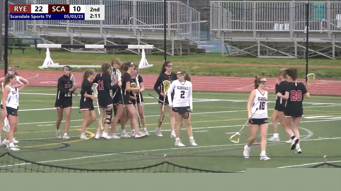 Rye Girls Varsity Lacrosse 2023-05-03 @ Scarsdale