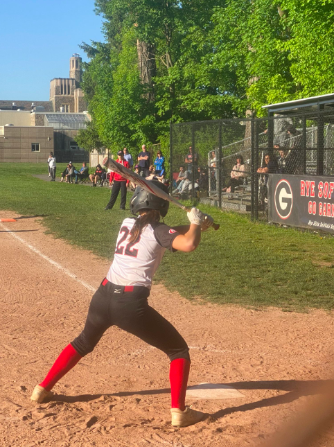 (PHOTO: Rye Girls Varsity Softball defeated Pelham 6–3 in the first round of playoffs on Wednesday.)