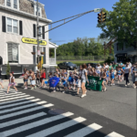 (PHOTO: Several youth groups marched in the 2023 Memorial Day Parade.)