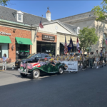 (PHOTO: The 2023 Memorial Day Parade on Purchase Street in Rye.)