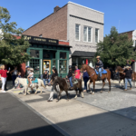 (PHOTO: The 2023 Memorial Day Parade on Purchase Street in Rye.)