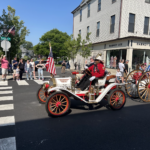 (PHOTO: The 2023 Memorial Day Parade on Purchase Street in Rye.)