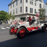 (PHOTO: The 2023 Memorial Day Parade on Purchase Street in Rye.)