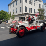 (PHOTO: The 2023 Memorial Day Parade on Purchase Street in Rye.)
