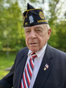 (PHOTO: US Navy veteran and Rye resident Howard Heyel will be the principal speaker on Memorial Day.)