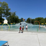 (PHOTO: Playland pool on Saturday, May 27, 2023. Credit: Will McCullough.)