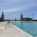 (PHOTO: The newly renovated Playland pool. Credit: Will McCullough.)