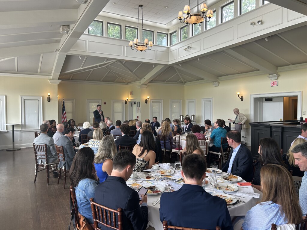 (PHOTO: The 25th Annual Rye City Lions Club Scholar Athlete Luncheon took place Thursday, June 15.)