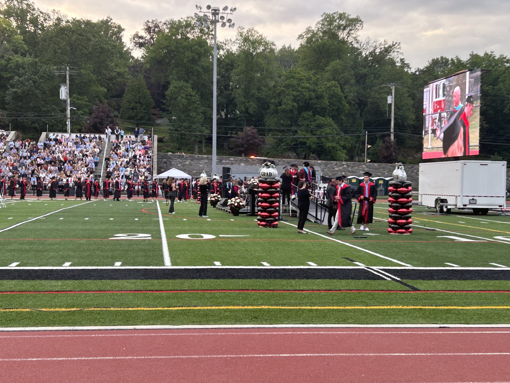 (PHOTO: The 92nd Rye High School Graduation celebrating the Class of 2023 was Friday, June 16.)