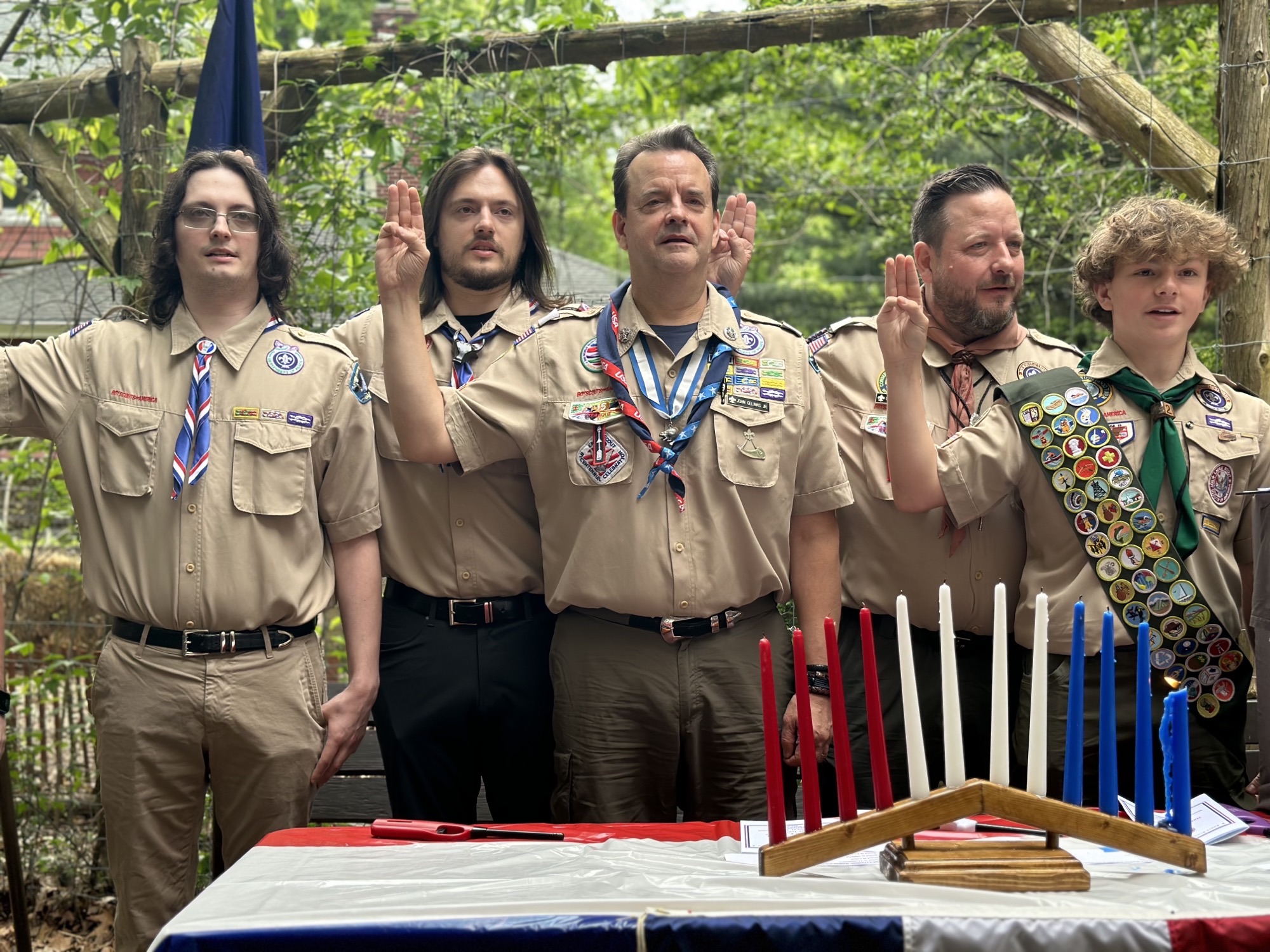 (PHOTO: Harrison Gelinas Earned Eagle Scout Honors on May 21, 2023)