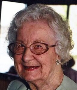 Obituary - Grace Hutchings