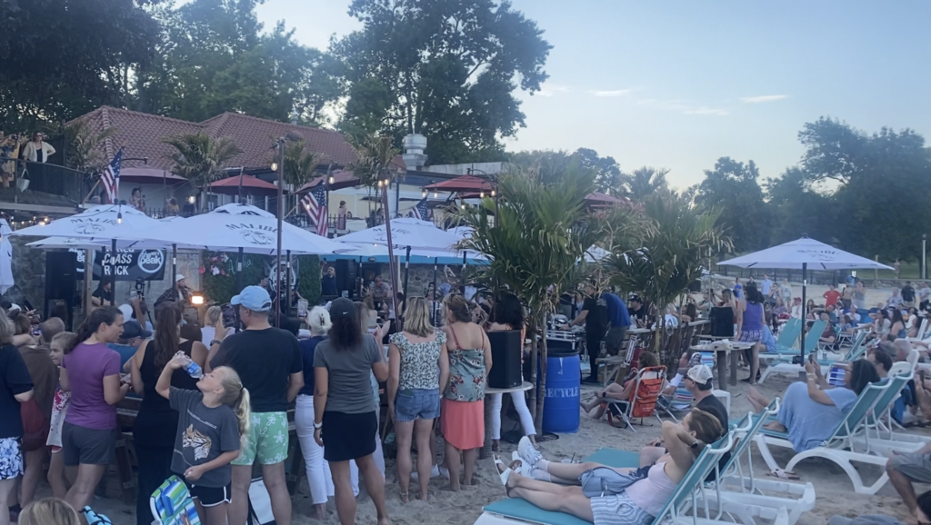 (PHOTO: The 2012 winner of American Idol, Phillip Phillips, performed on Tuesday, June 25th at 107.1 The Peak's concert series at Barley Beach House in Rye Town Park.)